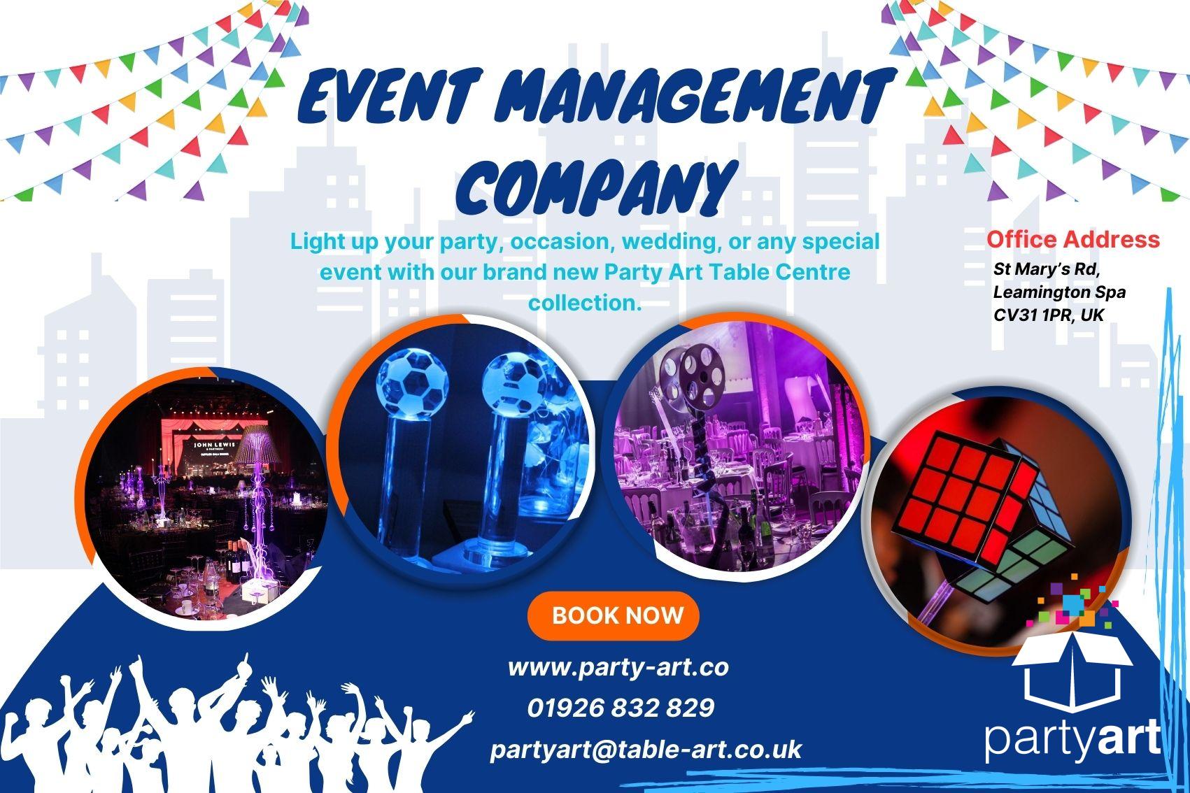 Top Event Management Company