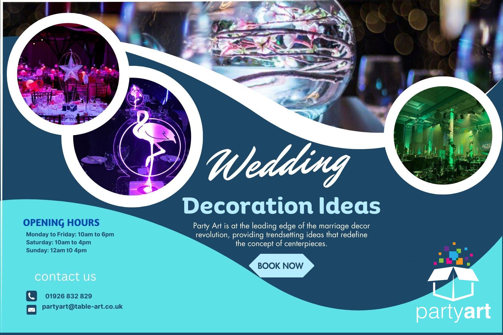 Trending Wedding Decor Ideas in London