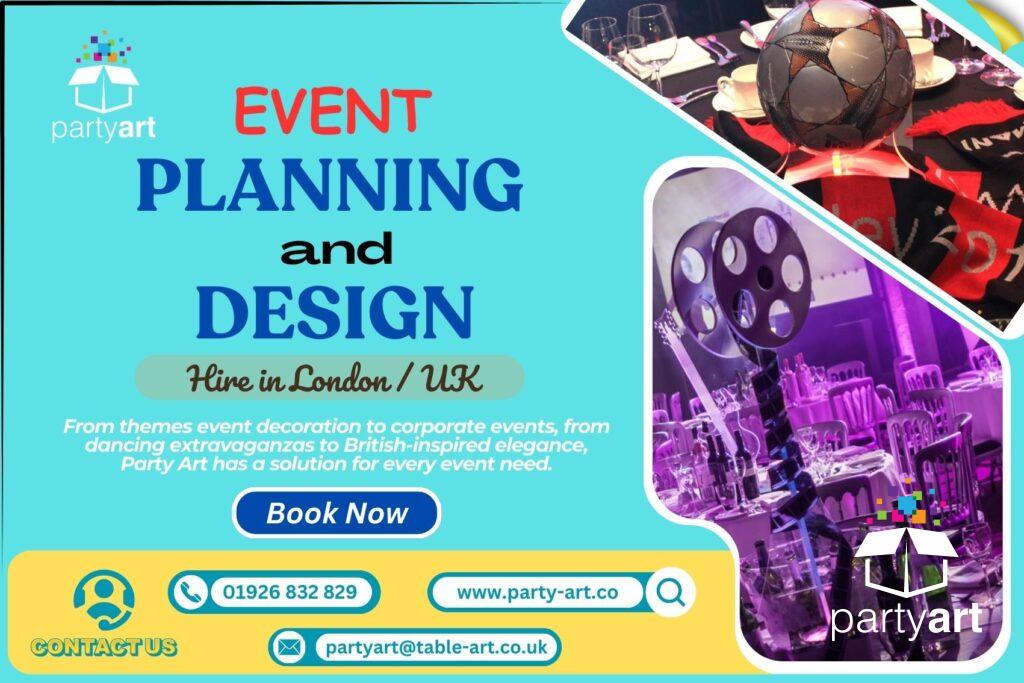 Event Planning and Design