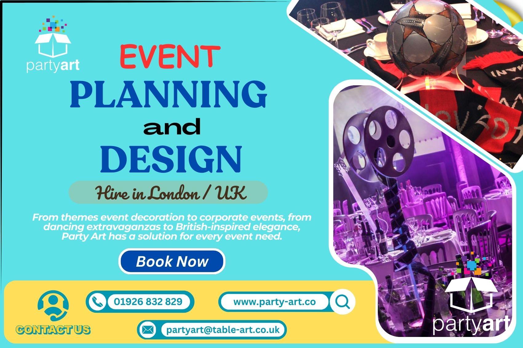 Event Planning and Design