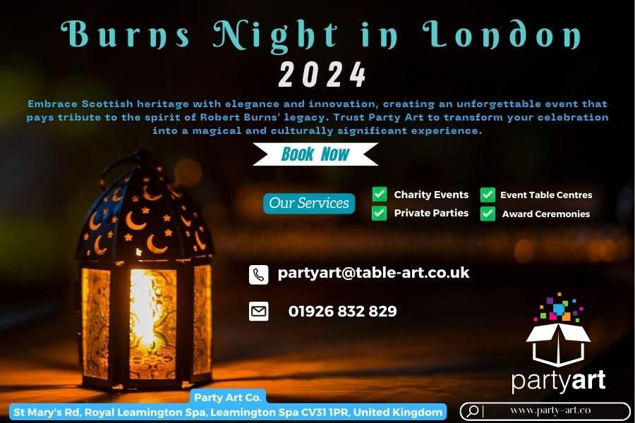 Burns Night in London 2024