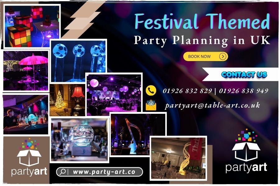 Best Festival Themed Party Planning